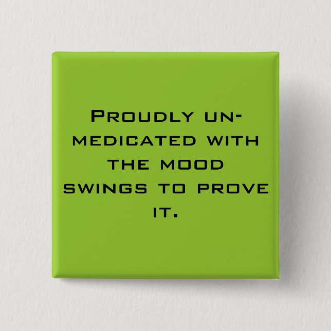 Unbehandelter Knopf Button (Vorderseite)