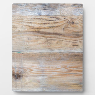 Unbehandeltes Holz Fotoplatte