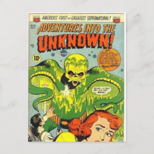 Unbekannt - 1 postkarte