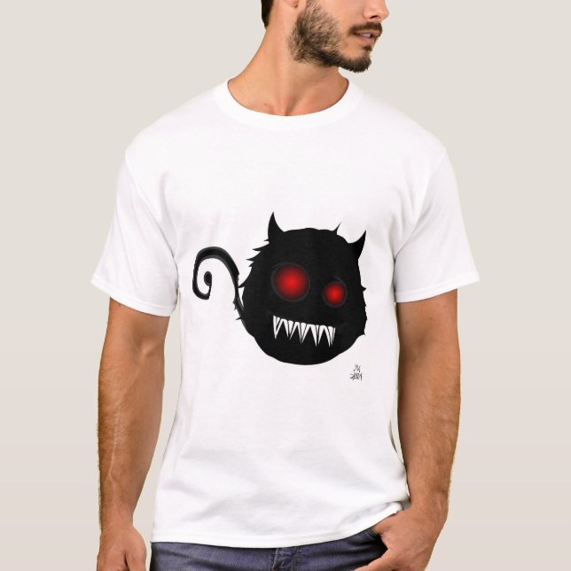 Unbekannt - der Körper-Hieb T-Shirt (Vorderseite)