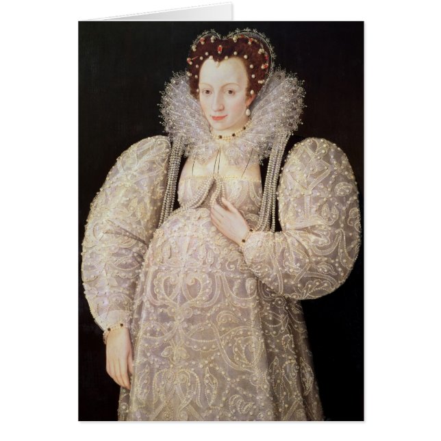 Unbekannte Dame, c.1595-1600 (Vorne)