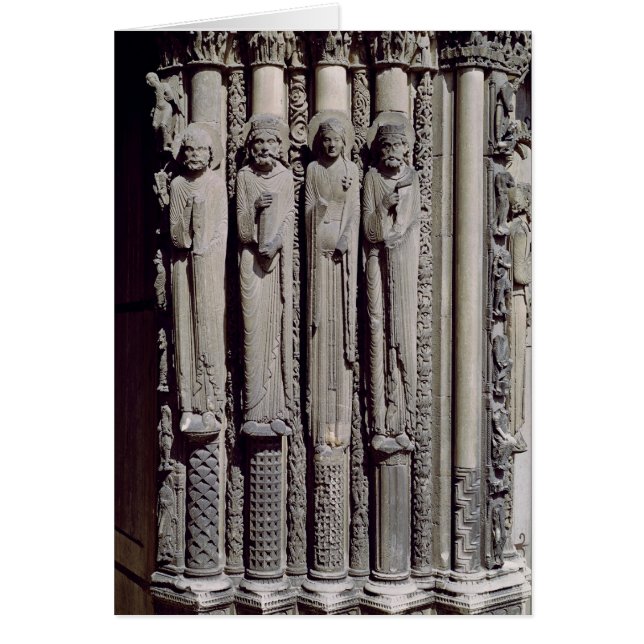 Unbekannte Figur, König Solomon (Vorne)