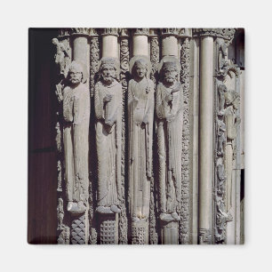 Unbekannte Figur, König Solomon Magnet