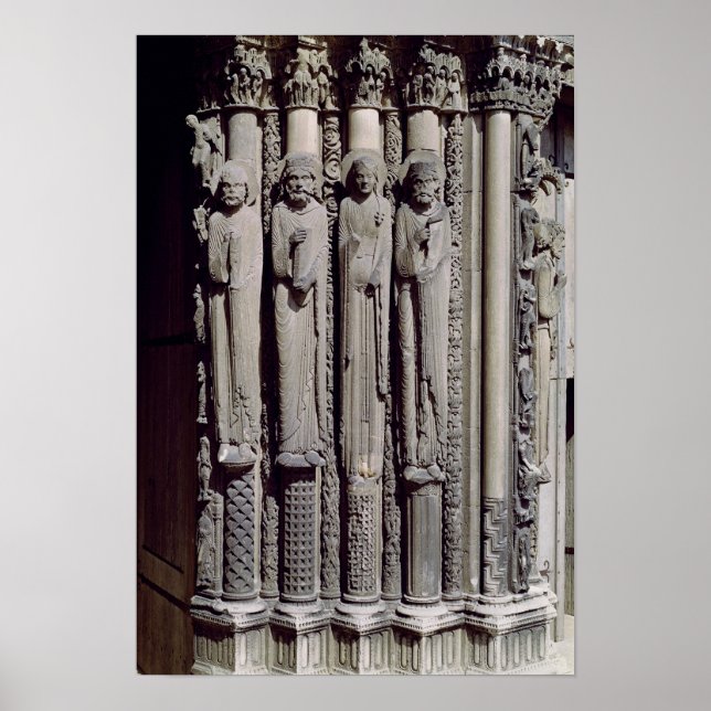 Unbekannte Figur, König Solomon Poster (Vorne)