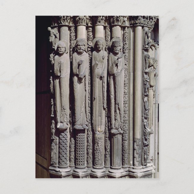 Unbekannte Figur, König Solomon Postkarte (Vorderseite)