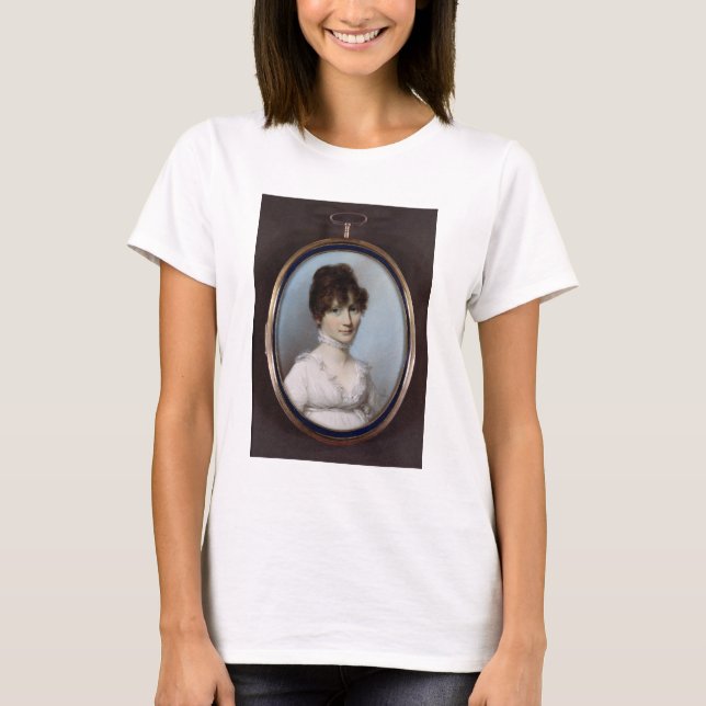 Unbekannte Frau T-Shirt (Vorderseite)