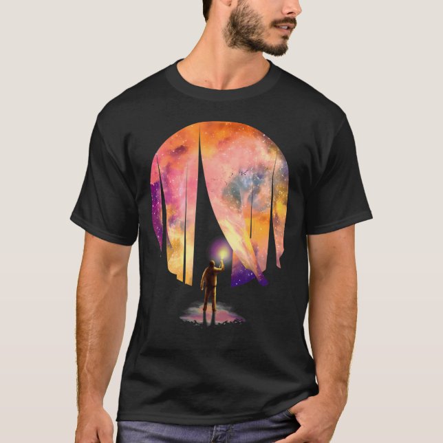 Unbekannte II T-Shirt (Vorderseite)