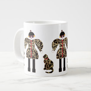 Unbekannte Martzkin Tunnel-bohrwagenTasse Jumbo-Tasse