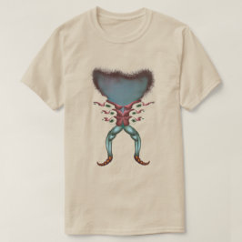 Unbekannte Spezies nicht von dieser Welt T-Shirt