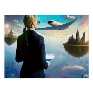 Unbekannter Himmel Poster