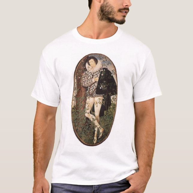 Unbekannter Mann T-Shirt (Vorderseite)