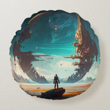 Unbekannter Planet Doppelseitig