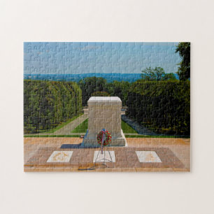 Unbekannter Soldat Arlington Friedhof Puzzle