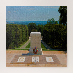 Unbekannter Soldat Arlington Friedhof Puzzle