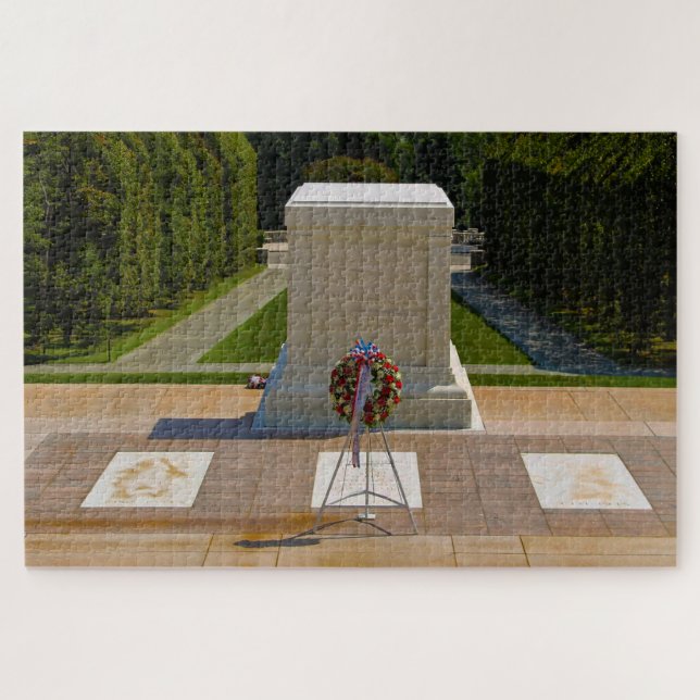 Unbekannter Soldier Arlington Friedhof Puzzle (Horizontal)