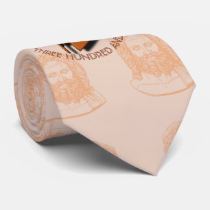 Unbekannter spartanischer 301. krawatte