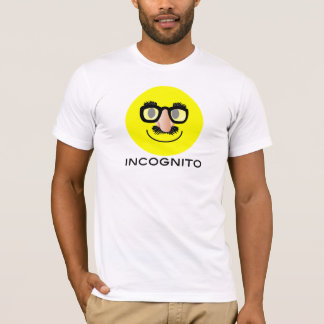 "unbekanntes GESICHTS-T-SHIRT T-Shirt