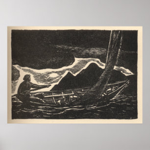 Unbekanntes Wasser Poster