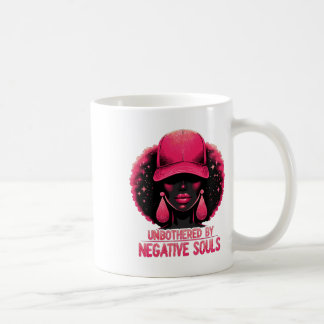 Unbekümmert Sy Black Queen African Kaffeetasse