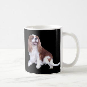 Unbekümmerte Königcharles Spaniel-Tasse Tasse