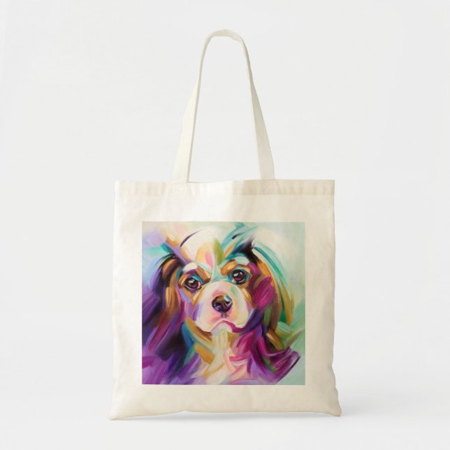 Unbekümmerte Kunstbudget-Tasche Tragetasche (Vorne)