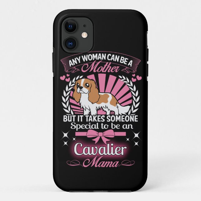 Unbekümmerte Mutter Case-Mate iPhone Hülle (Rückseite)