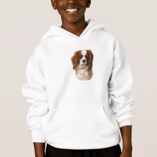 unbekümmerter König Charles Spaniel Dani Hoodie