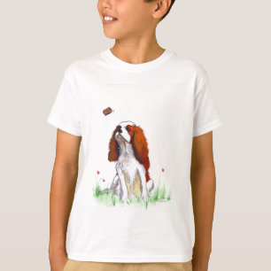 Unbekümmerter Königcharles Spaniel CKC T-Shirt
