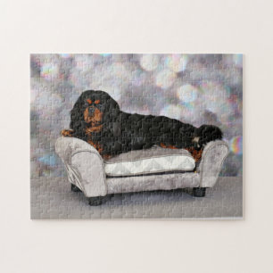 Unbekümmerter Königcharles Spaniel - Cornelius Puzzle