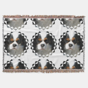 Unbekümmerter Königcharles Spaniel Decke
