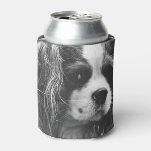 Unbekümmerter Königcharles Spaniel Dosenkühler