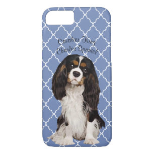Unbekümmerter Königcharles Spaniel-Handy-Fall Case-Mate iPhone Hülle