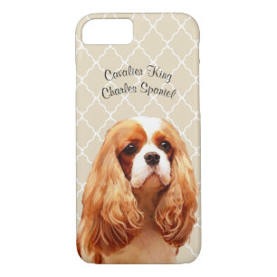 Unbekümmerter Königcharles Spaniel-Handy-Fall Case-Mate iPhone Hülle