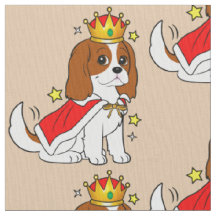 Unbekümmerter Königcharles Spaniel