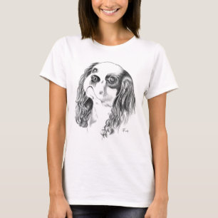 Unbekümmerter Königcharles Spaniel T-Shirt