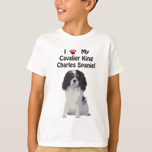 Unbekümmerter Königcharles Spaniel T-Shirt