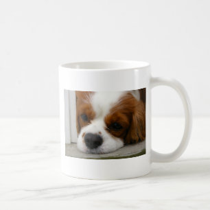 Unbekümmerter Königcharles Spaniel Tasse