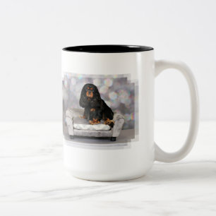 Unbekümmerter Königcharles Spaniel - Tassen