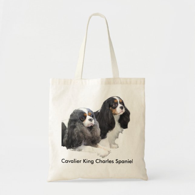 Unbekümmerter Königcharles Spaniel Tragetasche (Vorne)