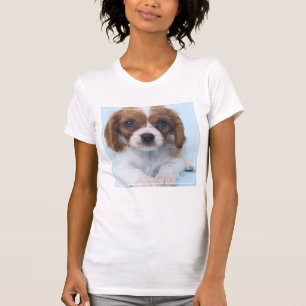 Unbekümmerter Königcharles Spaniel-Welpe T-Shirt