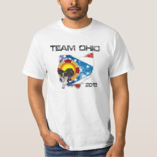 Unbekümmerter Königcharles T-Shirt