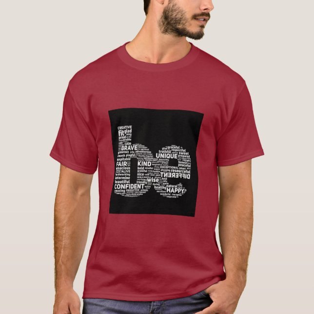 Unbekümmertes Layer T-Shirt (Vorderseite)