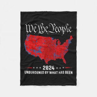 Unbelastet durch das, was 2024 lustige Amerika USA Fleecedecke