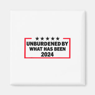 Unbelastet durch den Sieg Trumps 2024 Magnet