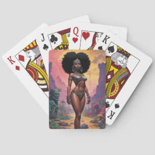 Unbelastet durch die Vergangenheit - Ken Gage Art Spielkarten