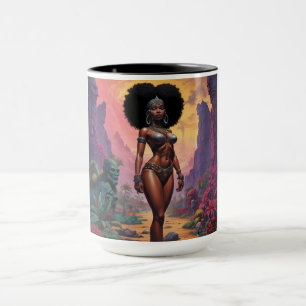 Unbelastet durch die Vergangenheit - Ken Gage Art Tasse