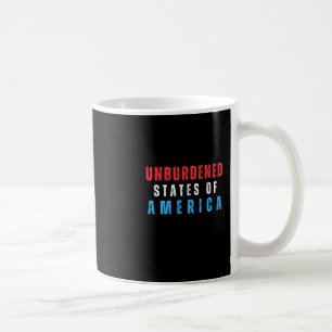 Unbelastete Staaten aus Amerika Kaffeetasse