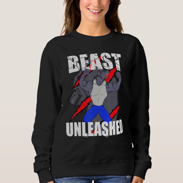 Unbelebtes Tier Sweatshirt (Vorderseite)