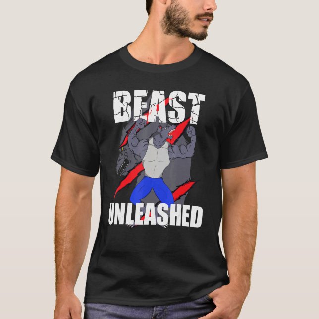 Unbelebtes Tier T-Shirt (Vorderseite)