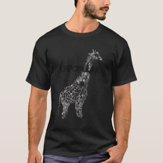 Unbeliebte Rises Giraffe T-Shirt